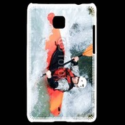 Coque LG Optimus L3 II Canoë Kayak