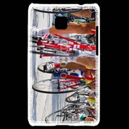Coque LG Optimus L3 II Peloton de cyclisme