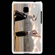 Coque LG Optimus L3 II Aïkido