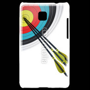 Coque LG Optimus L3 II Cœur de cible