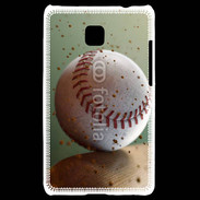 Coque LG Optimus L3 II Baseball 2