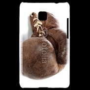 Coque LG Optimus L3 II Vieux gant de boxe
