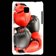 Coque LG Optimus L3 II Paire de gant de boxe