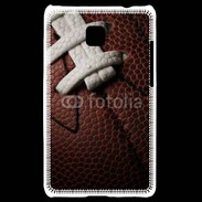 Coque LG Optimus L3 II Ballon de football américain