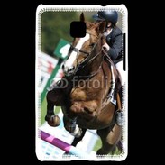 Coque LG Optimus L3 II Saut d'obstacle Equitation