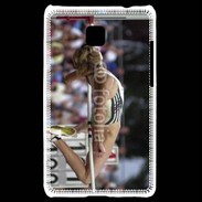 Coque LG Optimus L3 II Saut en hauteur