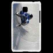 Coque LG Optimus L3 II Luge de compétition