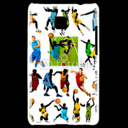 Coque LG Optimus L3 II Passion basket