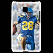 Coque LG Optimus L3 II Footballeur américain
