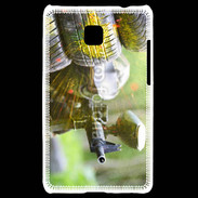 Coque LG Optimus L3 II Joueur de paintball 1