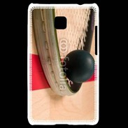 Coque LG Optimus L3 II Raquette de squash 2