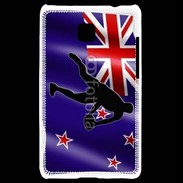 Coque LG Optimus L3 II Rugby NZ 2