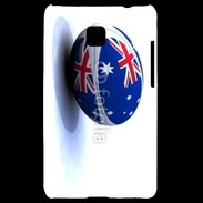 Coque LG Optimus L3 II Ballon de rugby 6