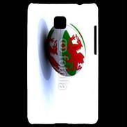 Coque LG Optimus L3 II Ballon de rugby Pays de Galles