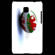 Coque LG Optimus L3 II Ballon de rugby Pays de Galles