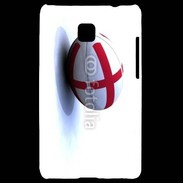 Coque LG Optimus L3 II Ballon de rugby Angleterre