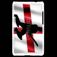 Coque LG Optimus L3 II Cricket Angleterre