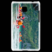 Coque LG Optimus L3 II Balade en canoë kayak 2