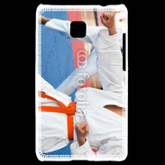 Coque LG Optimus L3 II Cours de karaté
