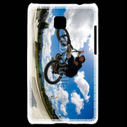 Coque LG Optimus L3 II freestyle BMX 10