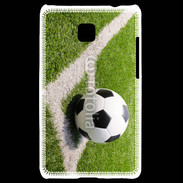 Coque LG Optimus L3 II Corner football 5