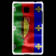 Coque LG Optimus L3 II Région Guyane