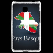 Coque LG Optimus L3 II J'aime le Pays Basque