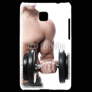 Coque LG Optimus L3 II Torse musculation