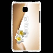 Coque LG Optimus L3 II Beauté de femme et monoï