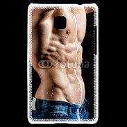 Coque LG Optimus L3 II Corps d'homme 