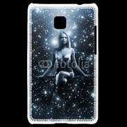 Coque LG Optimus L3 II Charme cosmic