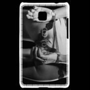Coque LG Optimus L3 II Mains liées