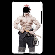Coque LG Optimus L3 II Pompier sexy