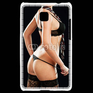 Coque LG Optimus L3 II Lingerie de charme avec cravate