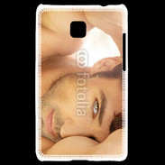 Coque LG Optimus L3 II Regard de braise