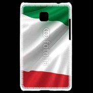 Coque LG Optimus L3 II Drapeau italien 2