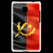 Coque LG Optimus L3 II Drapeau Angola