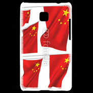 Coque LG Optimus L3 II drapeau Chinois