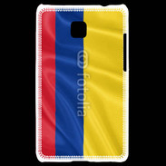 Coque LG Optimus L3 II Drapeau Colombie