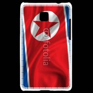 Coque LG Optimus L3 II Drapeau Corée du Nord