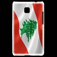 Coque LG Optimus L3 II Drapeau Liban