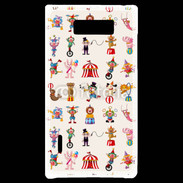 Coque LG Optimus L7 Fond de cirque