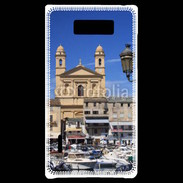 Coque LG Optimus L7 Eglise Saint Jean Baptiste de Bastia