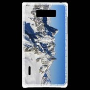 Coque LG Optimus L7 Aiguille du midi, Mont Blanc
