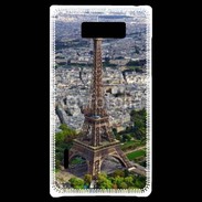 Coque LG Optimus L7 Tour Eiffel vue aérienne 1
