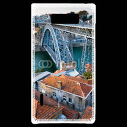 Coque LG Optimus L7 Pont Don Luis à Porto Portugal