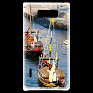 Coque LG Optimus L7 Bateau typique du portugal