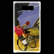 Coque LG Optimus L7 Handisport Tennis de table