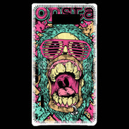 Coque LG Optimus L7 Tête de mort Popstar