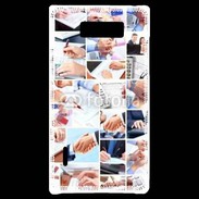 Coque LG Optimus L7 Agent comptable